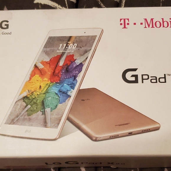 Gpad X8.0 LG Tablet - Picture 1 of 4